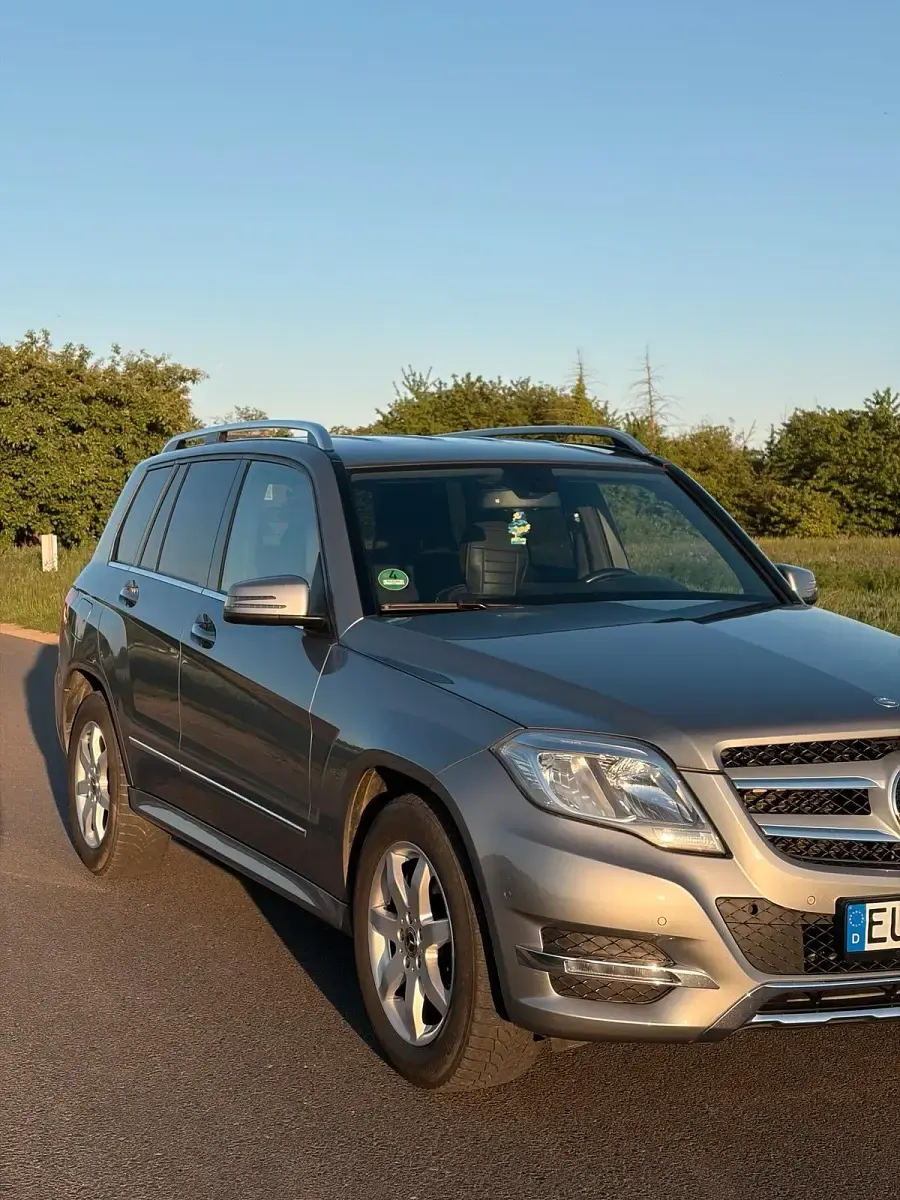 Gebraucht Mercedes GLK220 170 PS (125 kW) 2014 Grau SUV