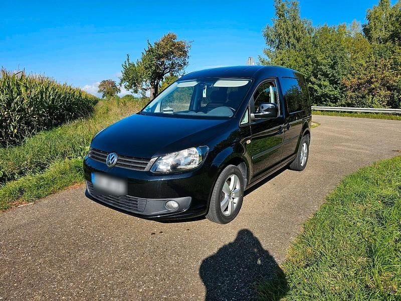 Schwarz Gebraucht 2013 VW Caddy Van / Kleinbus | 7.850 € (Fairer Preis) - Bild 1/4
