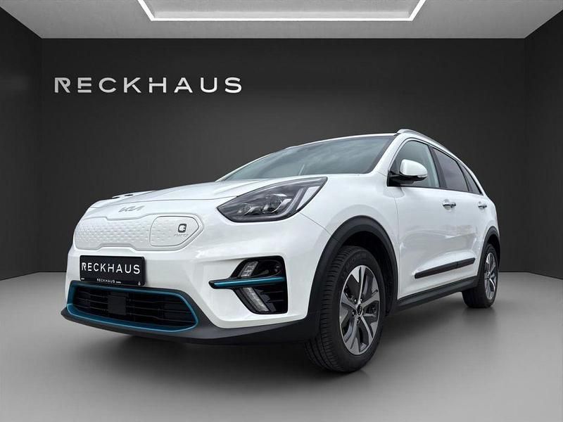 Gebraucht Kia e-Niro Vision 100 kW (136 PS) 2021 Weiß SUV