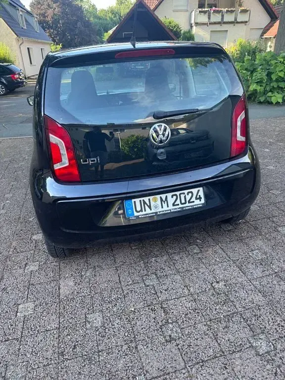 Gebraucht VW up! 60 PS (44 kW) 2014 Schwarz Kleinwagen