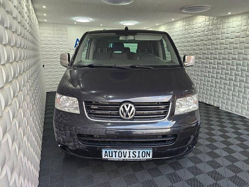 Gebraucht VW Caravelle Comfortline 131 PS (96 kW) 2009 Schwarz Van