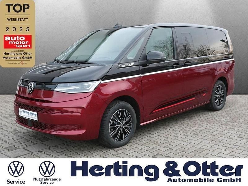 Neu VW Multivan Edition 245 PS (180 kW) 2025 Schwarz Van