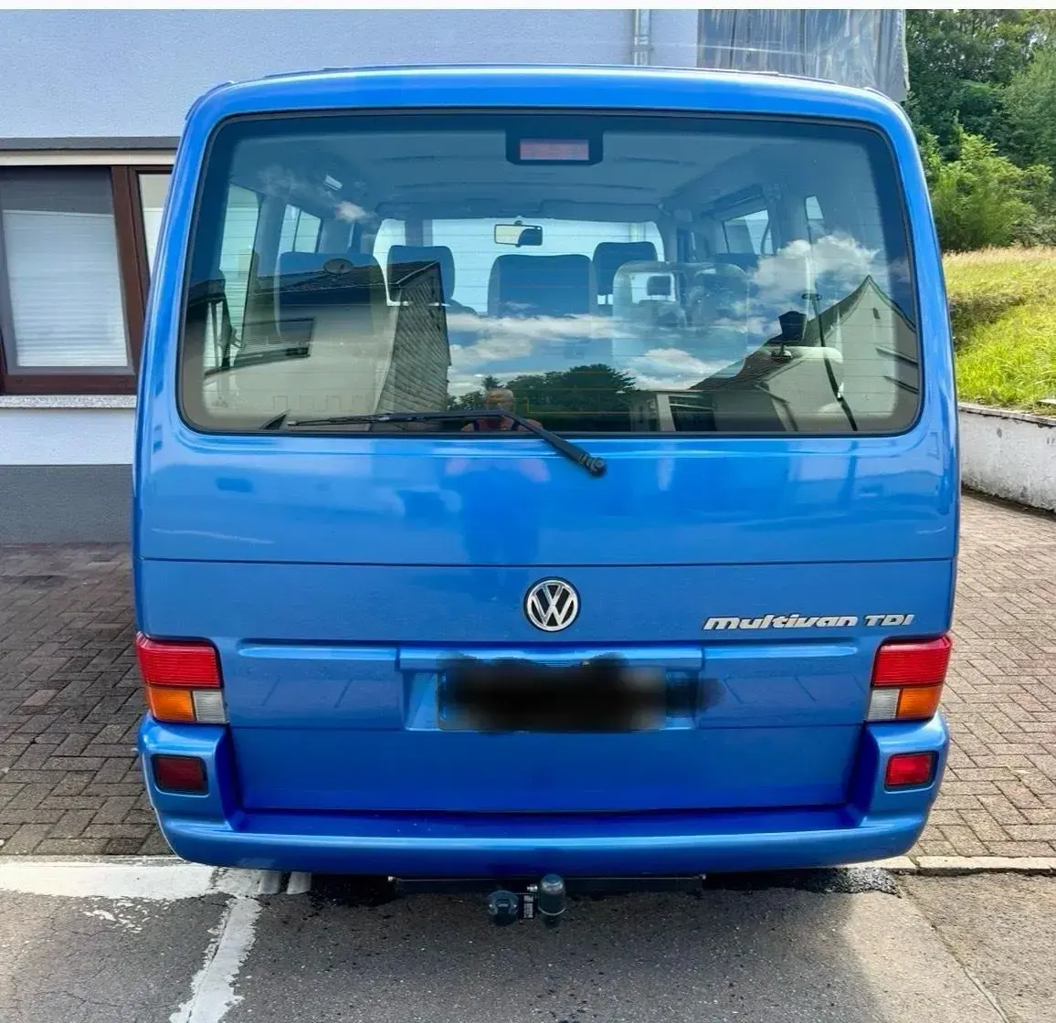 Gebraucht VW T4 102 PS (75 kW) 1999 Blau Van
