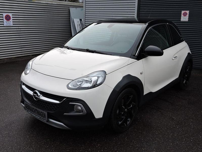 Gebraucht Opel Adam Rocks Rocks 220 PS (161 kW) 2018 Weiß Kleinwagen