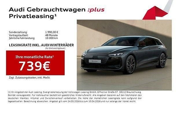 Gebraucht Audi S6 e-tron Edition .1 369 kW (503 PS) 2025 Daytonagrau perleffekt Limousine