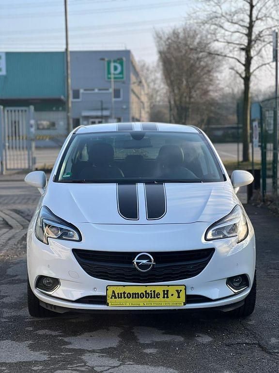 Gebraucht Opel Corsa Innovation 101 PS (74 kW) 2015 Weiß Limousine