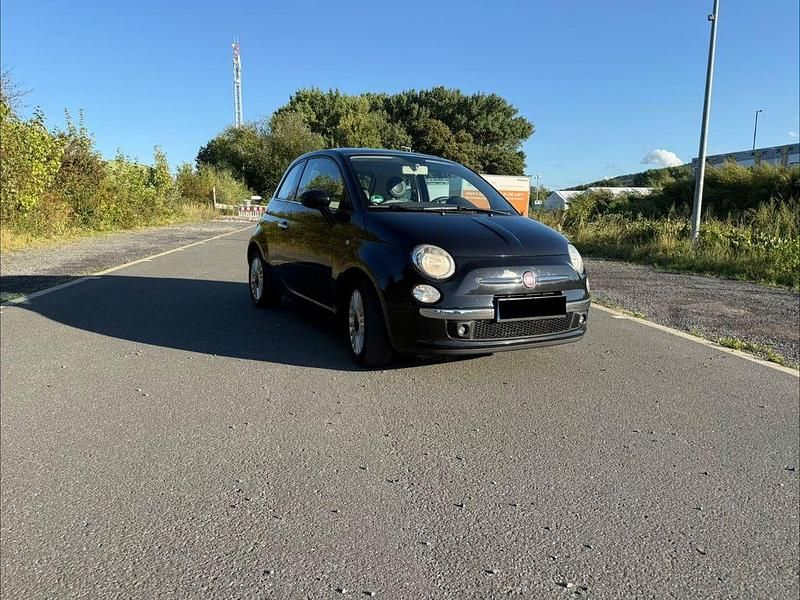 Schwarz Gebraucht 2012 Fiat 500 Limousine | 3.900 € (Fairer Preis) - Bild 1/4