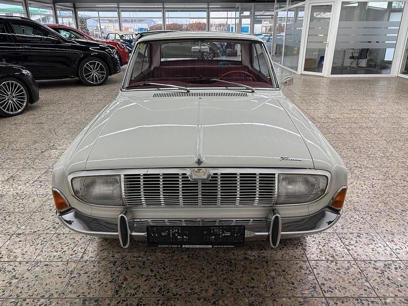 Gebraucht Ford 20M 86 PS (63 kW) 1966 Weiß Coupé