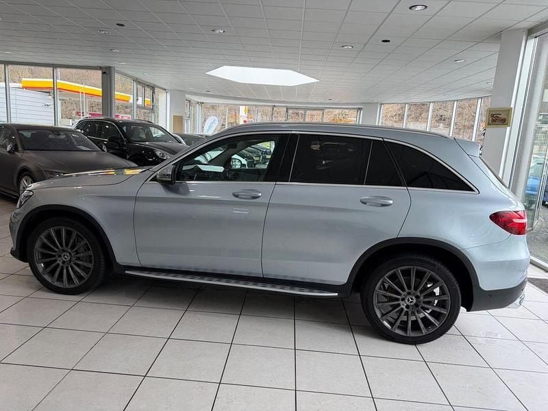 Gebraucht Mercedes GLC220 AMG 170 PS (125 kW) 2017 Silber SUV