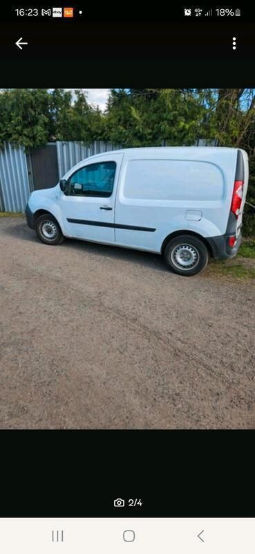 Weiß Gebraucht 2011 Renault Kangoo Van / Kleinbus | 5.000 € (Etwas zu teuer) - Bild 1/4