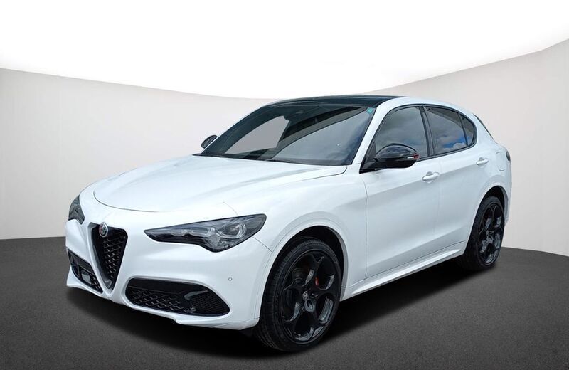 Unilackierung bianc Gebraucht 2024 Alfa Romeo Stelvio SUV | 59.280 € - Bild 1/4