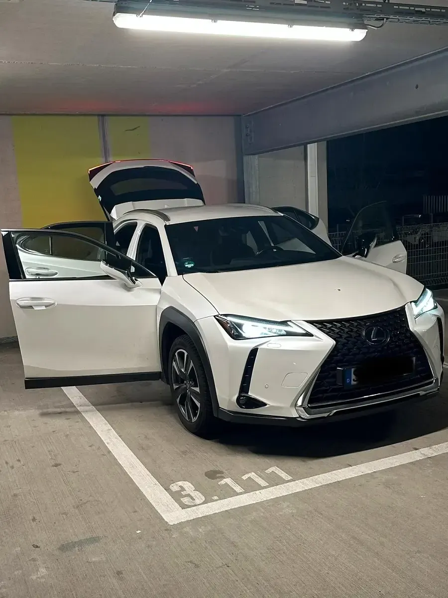 Gebraucht Lexus UX 250h 184 PS (135 kW) 2021 Weiß SUV