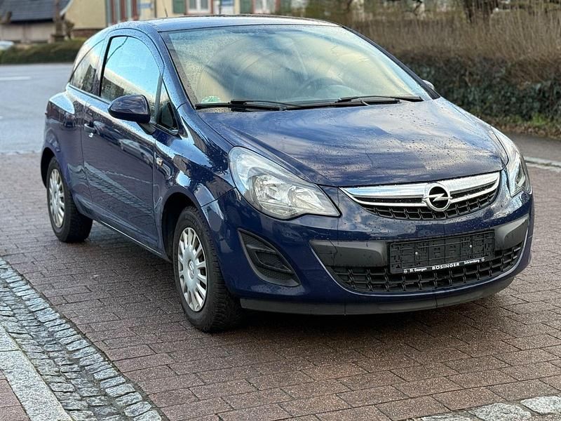 Używany Opel Corsa Selection 69 KM (50 kW) 2013 Niebieski Hatchback
