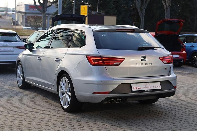 Gebraucht Seat Leon ST Beats 150 PS (110 kW) 2019 Silber Kombi