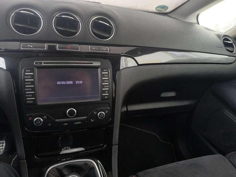 Gebraucht Ford S-MAX Titanium S 200 PS (147 kW) 2014 Grau Van / Kleinbus