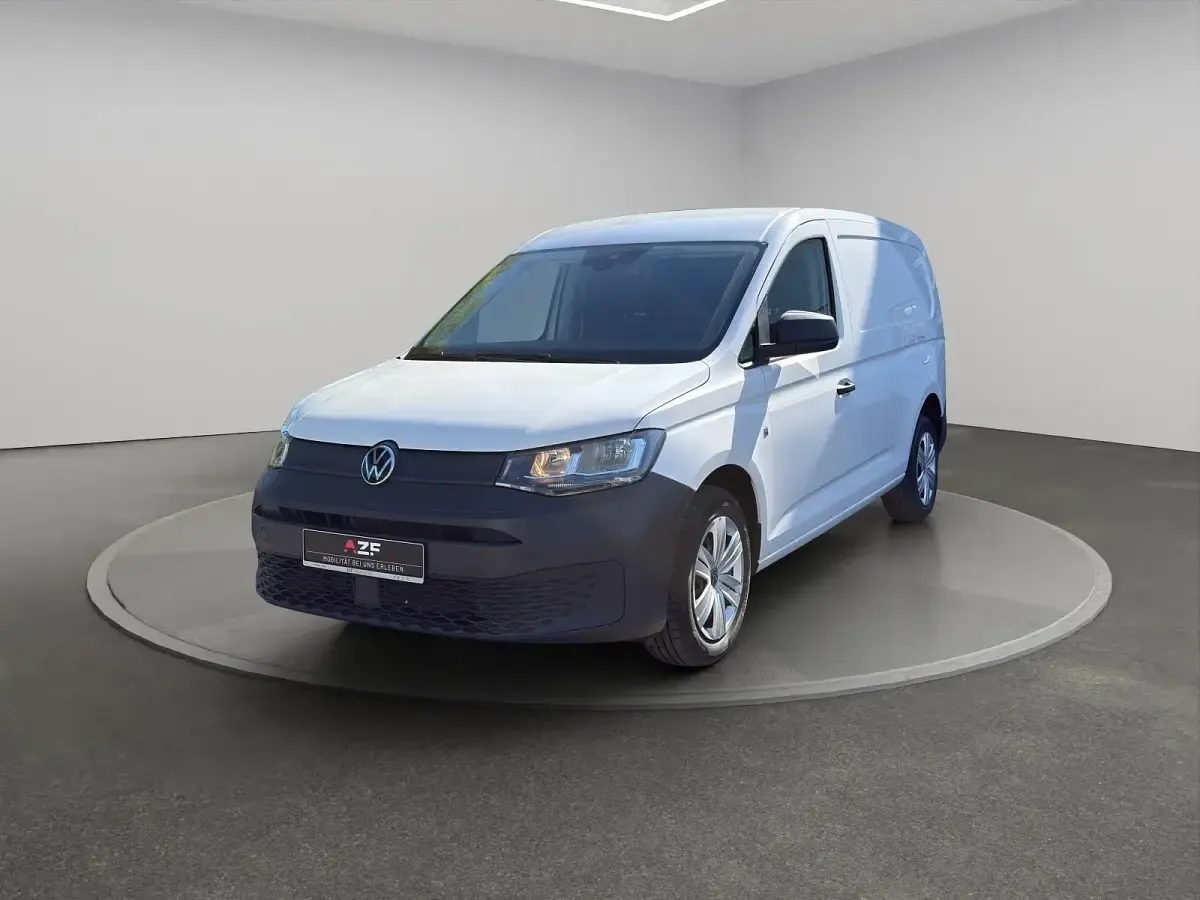 Second-hand VW Caddy Maxi 102 CP (75 kW) 2021 Alb Monovolum