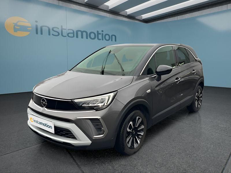 Grau Gebraucht 2023 Opel Crossland Elegance SUV | 19.499 € (Fairer Preis) - Bild 1/4