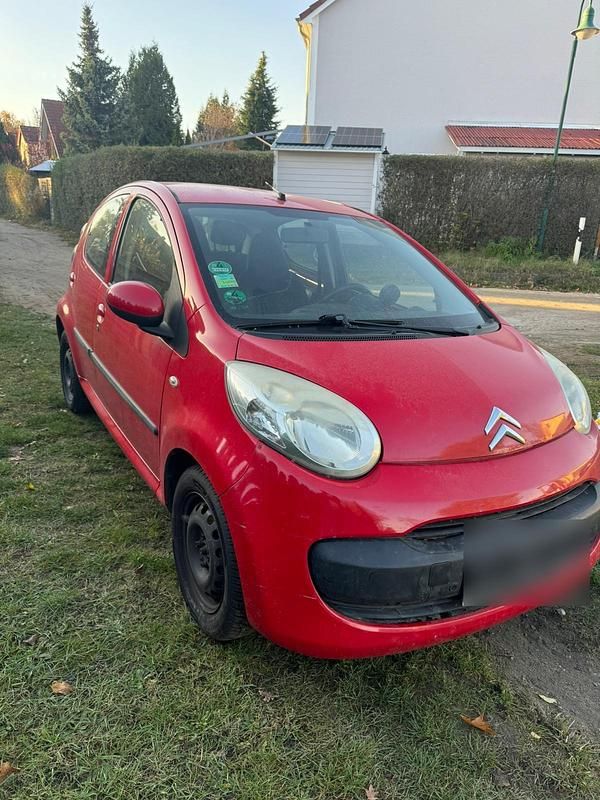 Gebraucht Citroën C1 68 PS (50 kW) 2008 Rot Kleinwagen