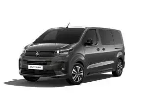 Neu Citroën Spacetourer 180 PS (132 kW) 2026 Grau (stahlgrau) Van / Kleinbus