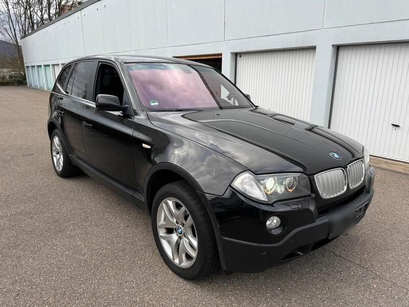 Schwarz Gebraucht 2007 BMW X3 Comfort Edition SUV | 8.500 € (Etwas zu teuer) - Bild 1/4