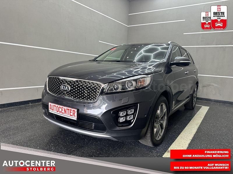 Grau Gebraucht 2017 Kia Sorento Platinum Edition SUV | 19.900 € (Guter Preis) - Bild 1/3