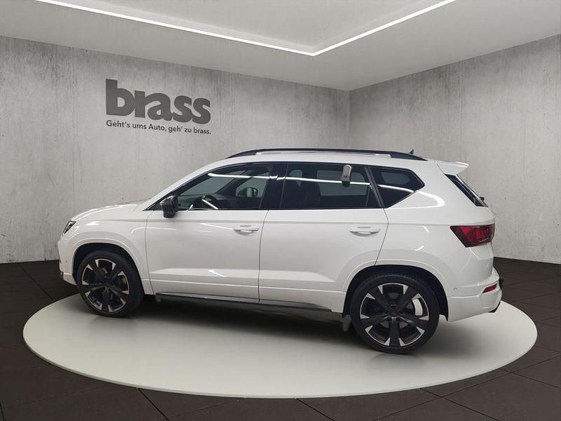 Second-hand Cupra Ateca 300 CP (220 kW) 2022 Alb SUV