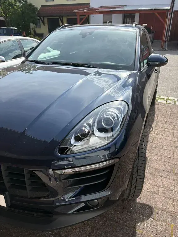 Gebraucht Porsche Macan 252 PS (185 kW) 2018 Blau SUV