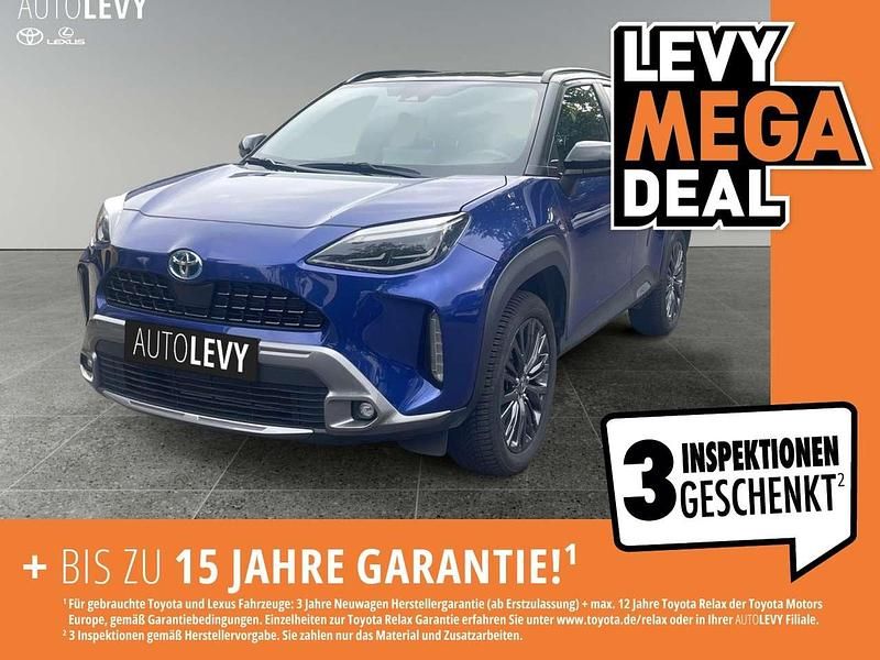 Blau Gebraucht 2023 Toyota Yaris Cross SUV | 25.990 € (Fairer Preis) - Bild 1/4