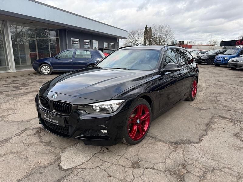 Gebraucht BMW 328 M Sport 245 PS (180 kW) 2014 Schwarz Kombi