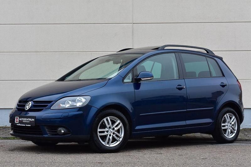 Blau Gebraucht 2008 VW Golf Plus United Van / Kleinbus | 2.990 € (Superpreis) - Bild 1/4