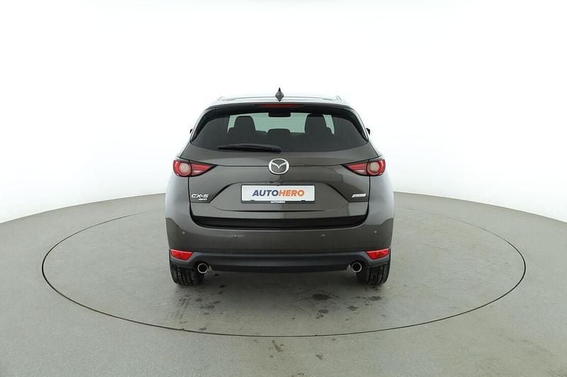 Second-hand Mazda CX-5 Kangei 165 CP (121 kW) 2019 Gri SUV