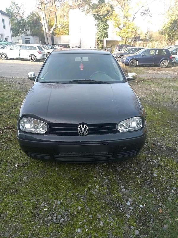 Gebraucht VW Golf IV 116 PS (85 kW) 2003 Schwarz Kleinwagen