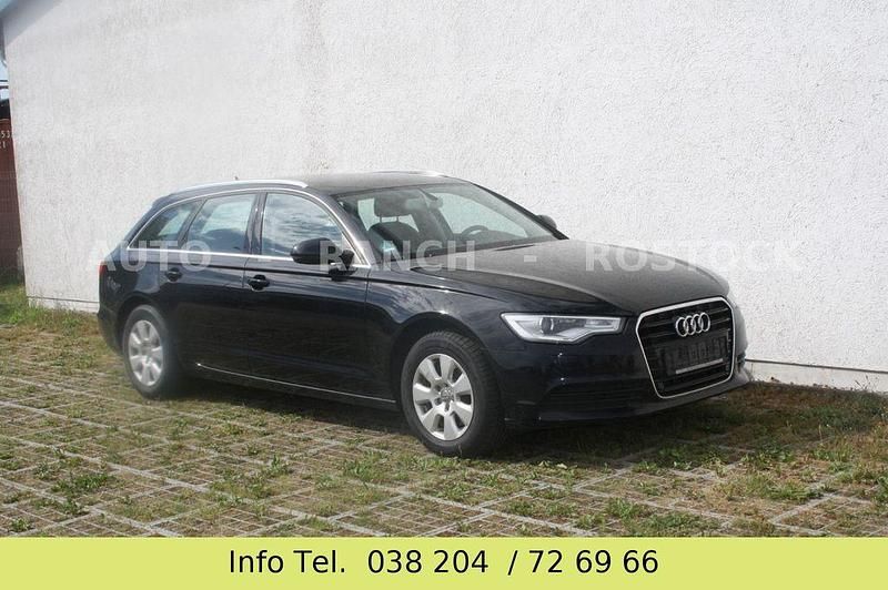 Gebraucht Audi A6 179 PS (131 kW) 2014 Schwarz Kombi