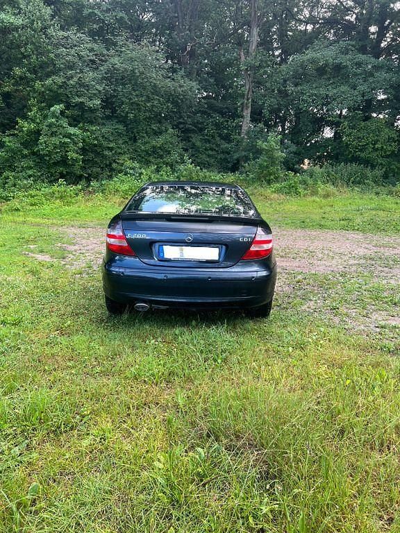 Gebraucht Mercedes C200 122 PS (89 kW) 2006 Blau Coupé