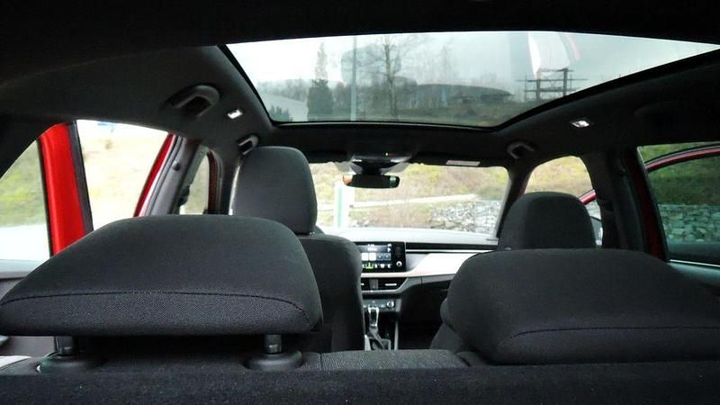 Gebraucht Skoda Scala Selection 150 PS (110 kW) 2022 Rot Kleinwagen