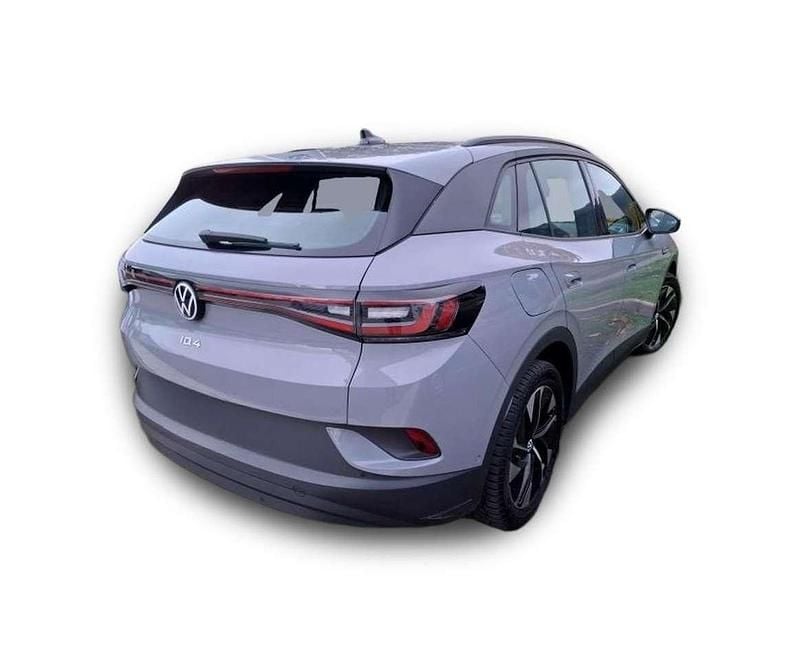 Usado VW ID.4 Pro 150 kW (204 HP) 2022 Cinzento SUV