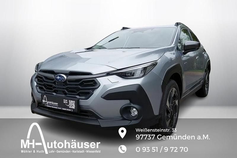 Ice silver metallic Neu 2025 Subaru Crosstrek Comfort | 36.790 € (Fairer Preis) - Bild 1/4