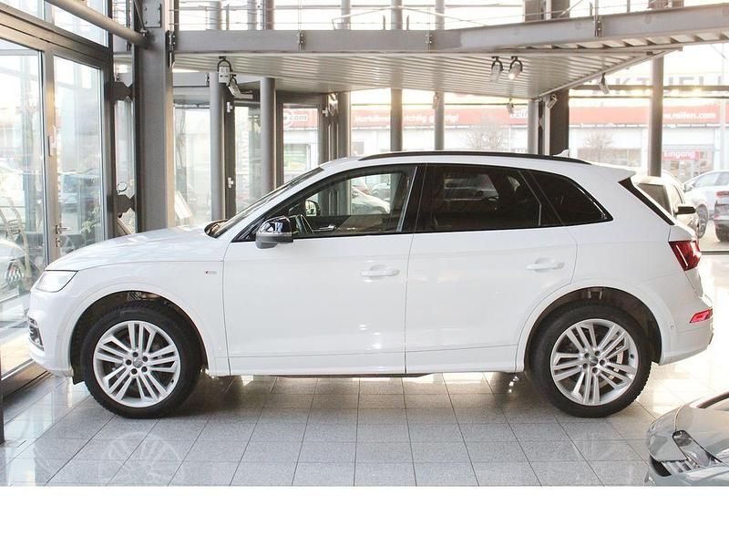 Gebraucht Audi Q5 S-Line 286 PS (210 kW) 2020 Gletscherweiß metallic SUV