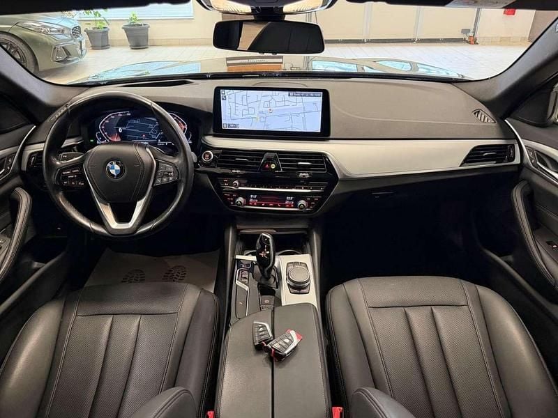 Używany BMW 520 190 KM (139 kW) 2023 Czarny Sedan/Limuzyna