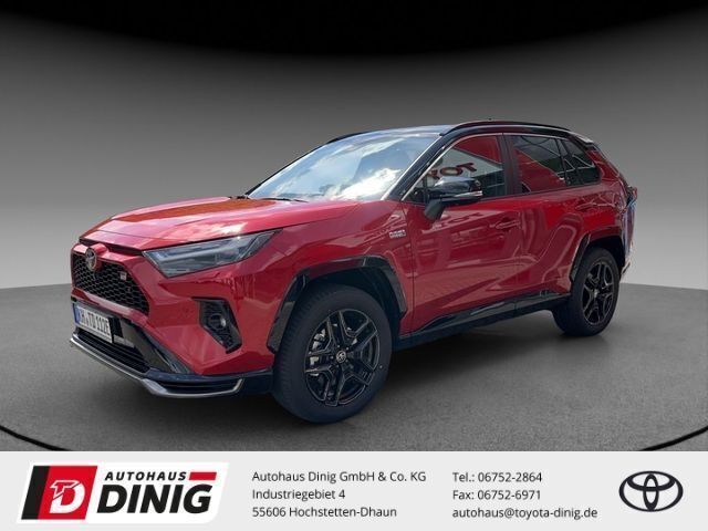 3u5)/ attitude black (218) (rot Gebraucht 2023 Toyota RAV4 Hybrid Sport SUV | 54.945 € (Teuer) - Bild 1/4