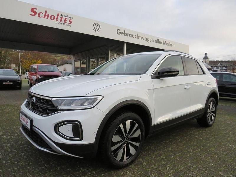 Pure white Gebraucht 2025 VW T-Roc Life SUV | 27.880 € (Superpreis) - Bild 1/4