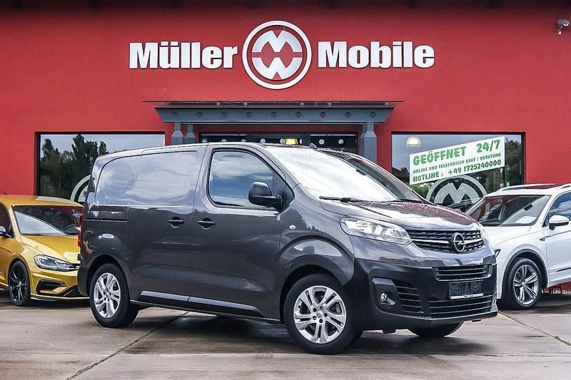 Vulkangrau Gebraucht 2021 Opel Vivaro Edition Van | 21.900 € (Guter Preis) - Bild 1/4