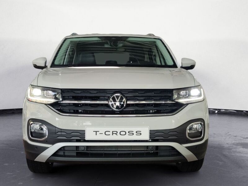 Gebraucht VW T-Cross Style 110 PS (80 kW) 2022 Grau SUV