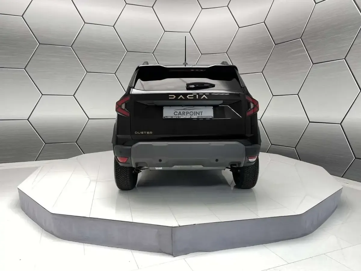 Ny Dacia Duster Journey 154 HK (113 kW) 2026 Sort SUV