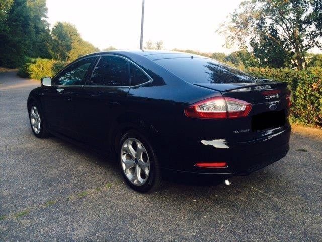 Gebraucht Ford Mondeo Titanium S 140 PS (102 kW) 2011 Schwarz Limousine