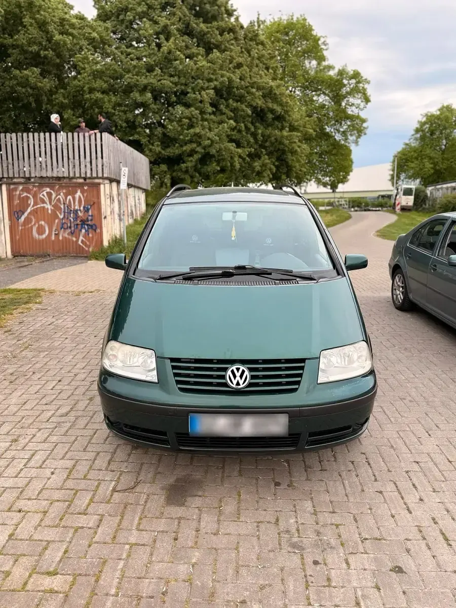 Brugt VW Sharan 116 HK (85 kW) 2001 Grøn MPV