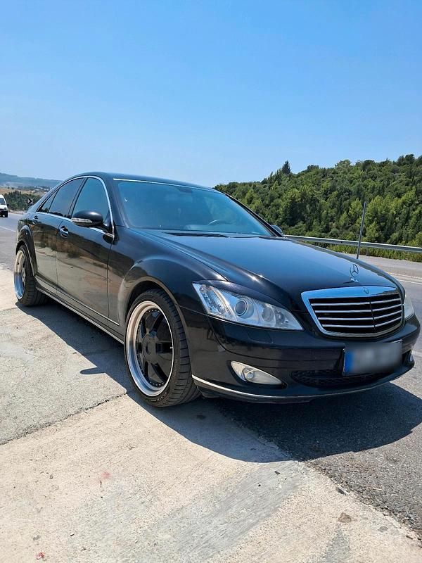 Gebraucht Mercedes S320 235 PS (172 kW) 2008 Schwarz Limousine
