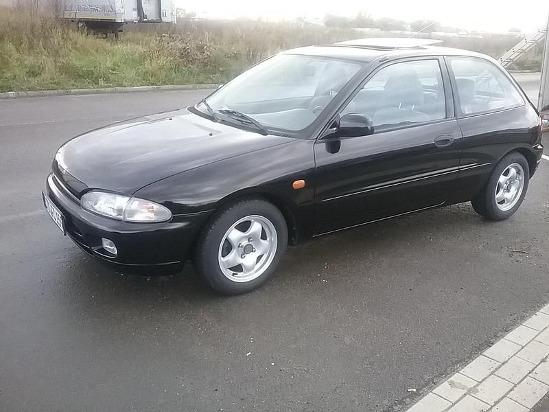 Schwarz Gebraucht 1992 Mitsubishi Colt Coupé | 2.350 € - Bild 1/4
