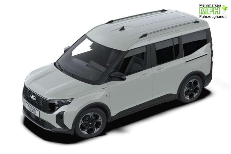 Neu Ford Tourneo Courier Active 125 PS (91 kW) 2026 Cactus grey Van / Kleinbus