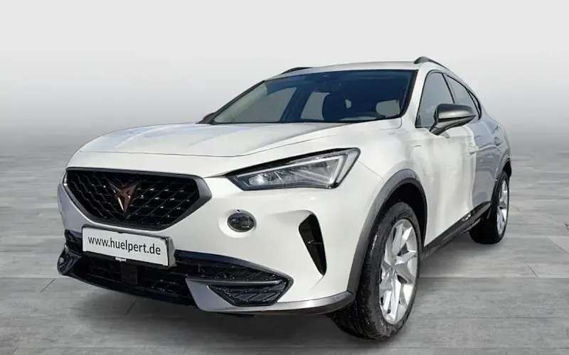 Gebraucht Cupra Formentor 204 PS (150 kW) 2024 Candy weiss SUV
